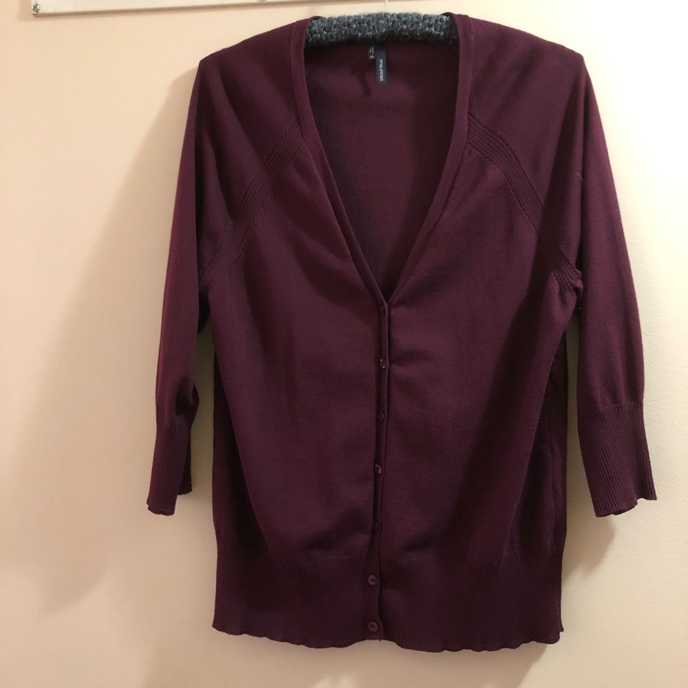 Maurices cardigan